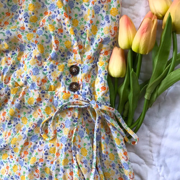 NWOT Sienna Sky Floral Maxi Dress 💐 - Picture 5 of 9